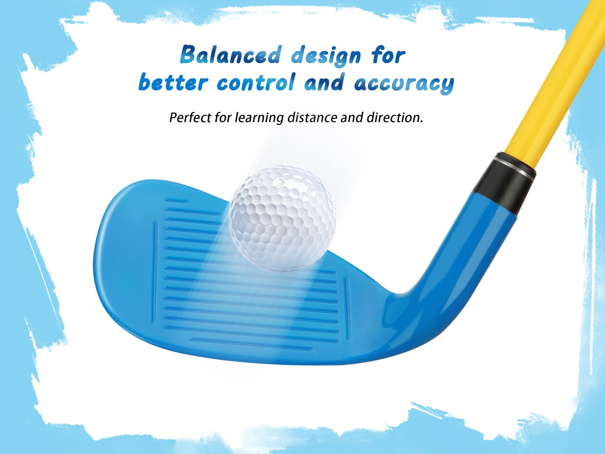 Toddler & Kids Golf Club Set#Blue