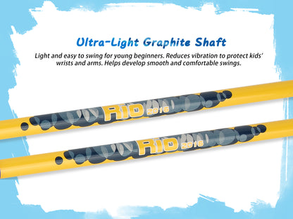 Toddler & Kids Golf Club Set#Yellow
