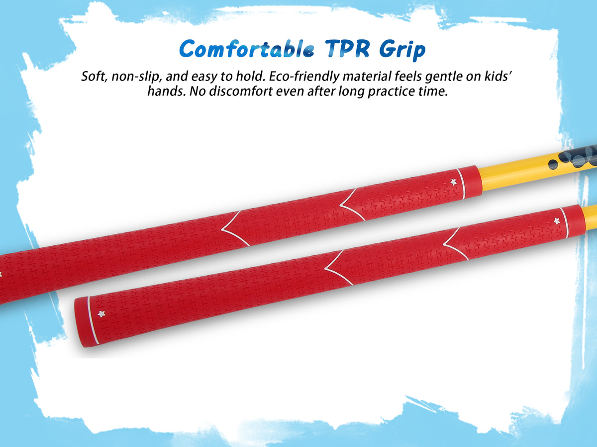 Toddler & Kids Golf Club Set#Red