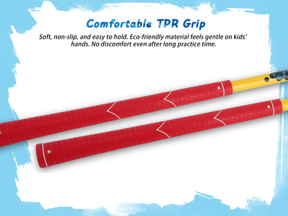 Toddler & Kids Golf Club Set#Red