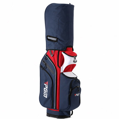 PGM Golf Cart Bag, 14-Way Divider with Club Lock System, Waterproof