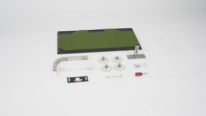PGM Golf Swing Trainer - Golf Training Equipment with 5 Adjustable Height